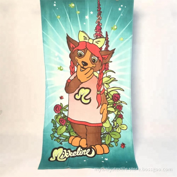 Promotional Gift 100% Cotton Beach Towel Beach Cotton